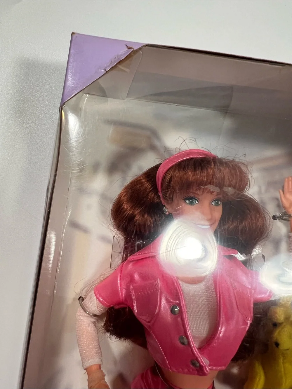 1996 Mattel Clueless Amber Barbie Doll TV Series 17038 New NRFB NWB Vintage